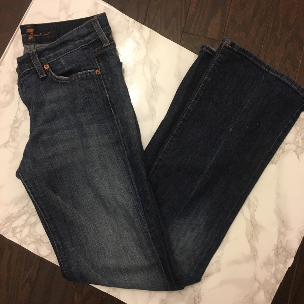 7 for All Mankind Bootcut Jeans